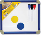 SET TABLA MAGNETICA PLUS (30 X 24.5 CM) - BRAINSTORM (B1503)