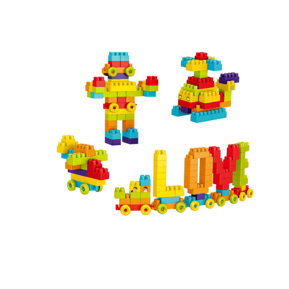 BUILDING CUBES (200 PIECES) - OWL (188-644)