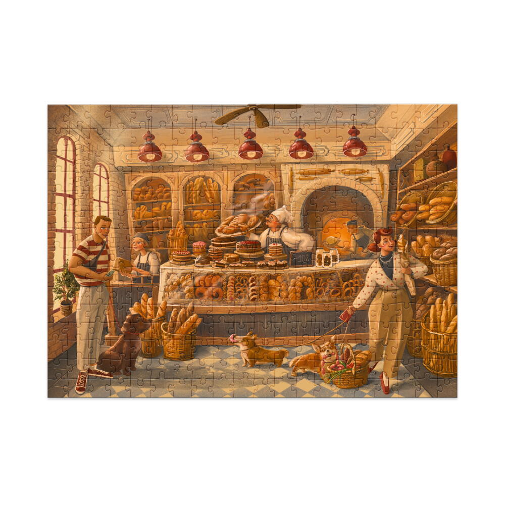 PUZZLE - BAKERY (300 PIECES) - DODO (DO300589)