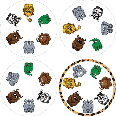 JOC - SAFARI CU SURPRIZE - CHEATWELL (C22321)