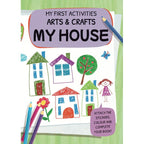 PRIMUL SET DE ARTA & LUCRU MANUAL - CASA MEA - SASSI (978-88-303-1254-8)