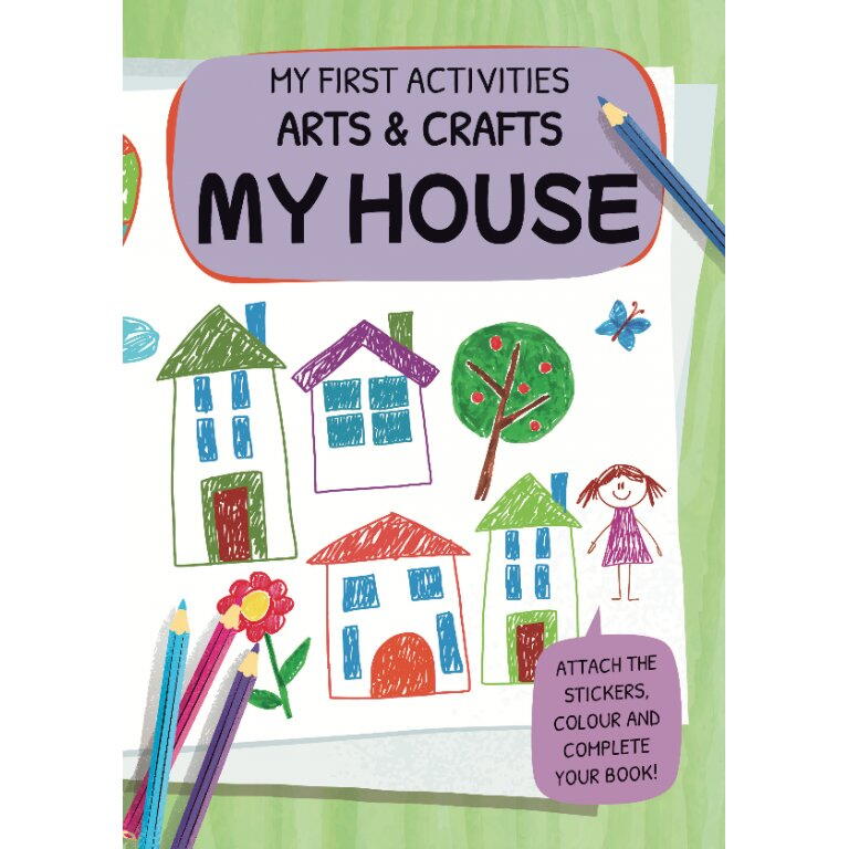 PRIMUL SET DE ARTA & LUCRU MANUAL - CASA MEA - SASSI (978-88-303-1254-8)