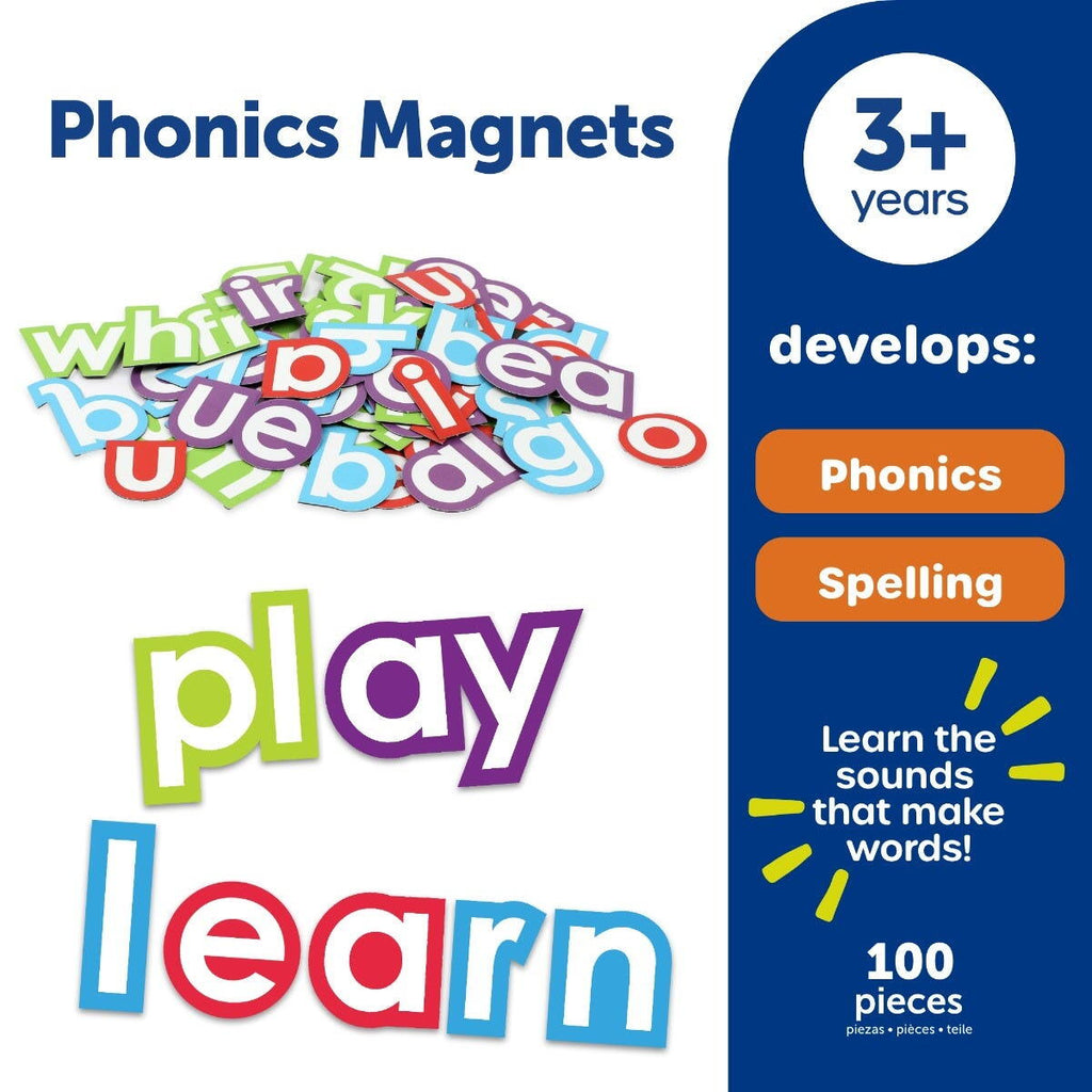 SET MAGNETI PENTRU INVATAREA SUNETELOR - LEARNING RESOURCES (LER1600)