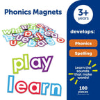 SET MAGNETI PENTRU INVATAREA SUNETELOR - LEARNING RESOURCES (LER1600)