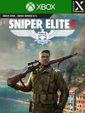 SNIPER ELITE 4 - XBOX ONE / XBOX SERIES X|S - XBOX LIVE - MULTILANGUAGE - EU