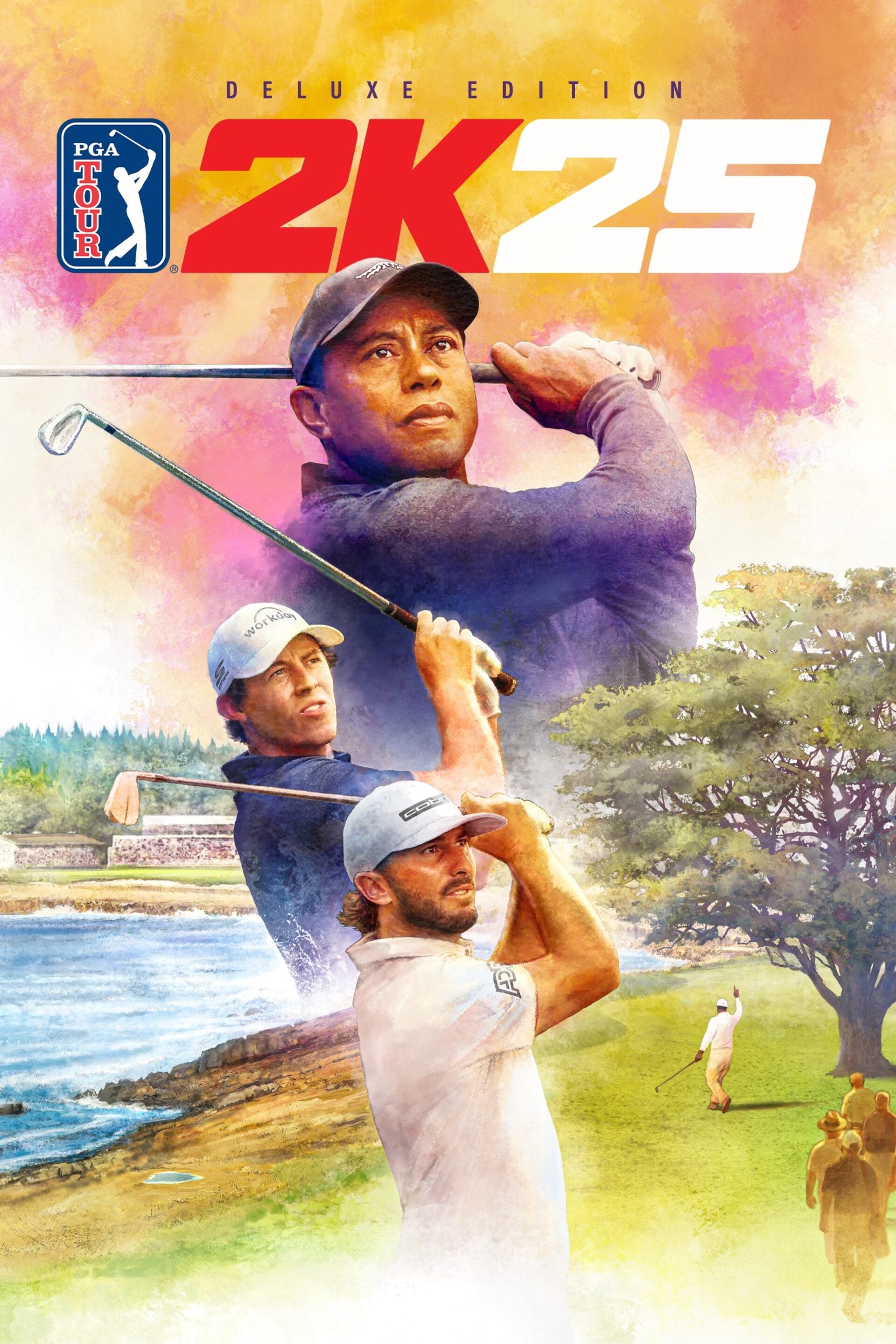 PGA TOUR 2K25: DELUXE EDITION - PC - STEAM - MULTILANGUAGE - EU