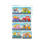 SET MAGNETIC - CALATORIE CU MASINA - DODO (DO200253)