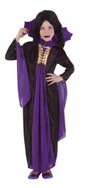 CARNIVAL COSTUME - GOTHIC VAMPIRE (PURPLE) - RUBIE'S (S8295)