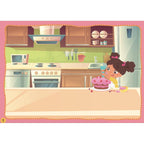 PRIMUL SET DE ARTA & LUCRU MANUAL - ACTIVITATI ZILNICE - SASSI (978-88-303-1221-0)