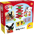 JOC DE LOGICA 4 IN 1 - BING - LISCIANI (L99115)