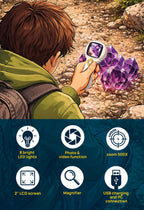 MICUL GENIU EXPLORATOR - MICROSCOP CU FUNCTIE FOTO & VIDEO - LISCIANI (L120185)