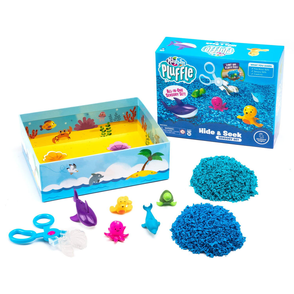 SPUMA DE MODELAT PLAYFOAM PLUFFLE™ - AVENTURI IN OCEAN - EDUCATIONAL INSIGHTS (EI-1946)