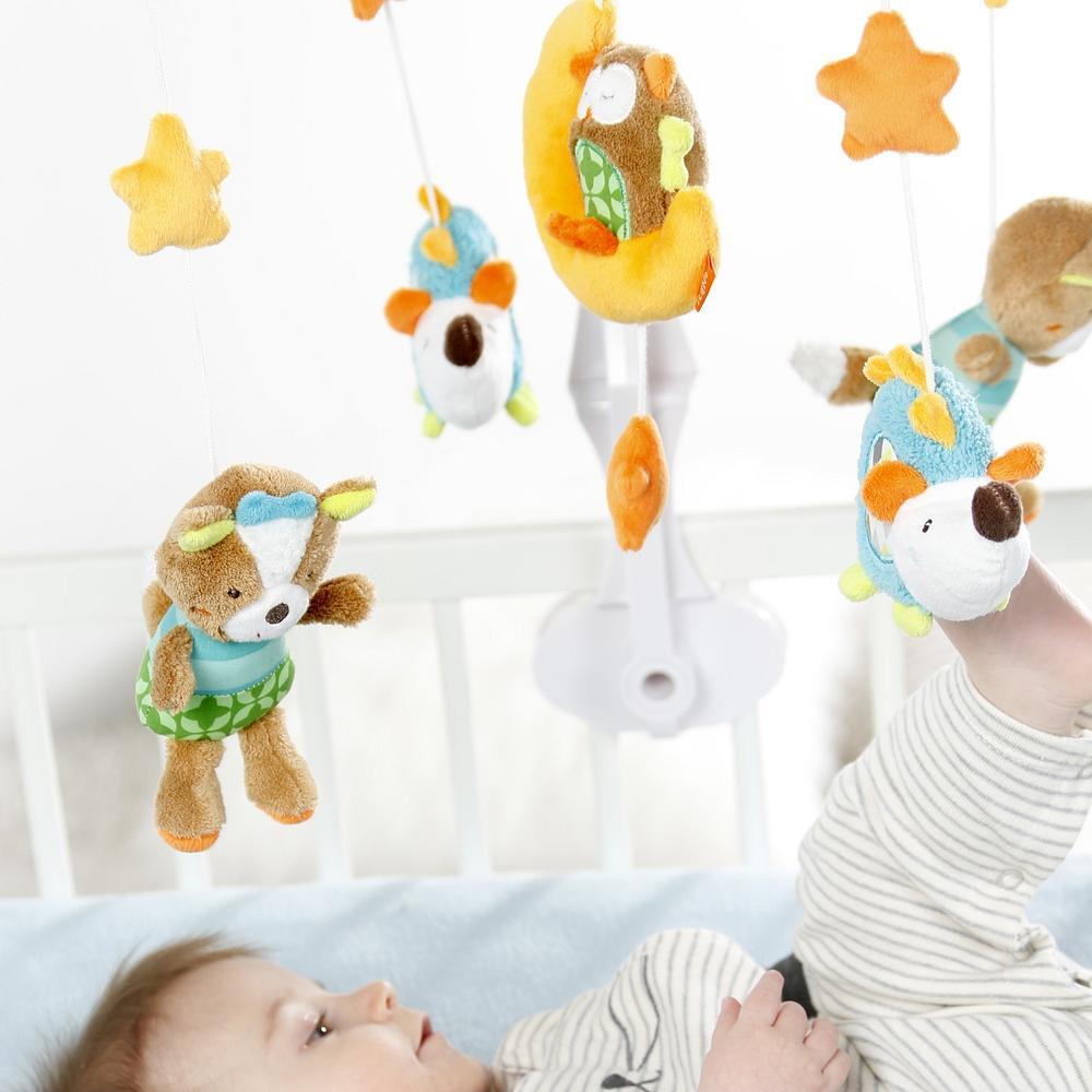 CARUSEL MUZICAL MOBIL - PRIETENII SOMNOROSI - FEHN (071214)