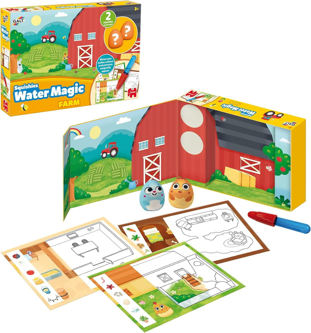 SET WATER MAGIC DE COLORAT: LA FERMA CU SQUISHIES - GALT (1110100402)