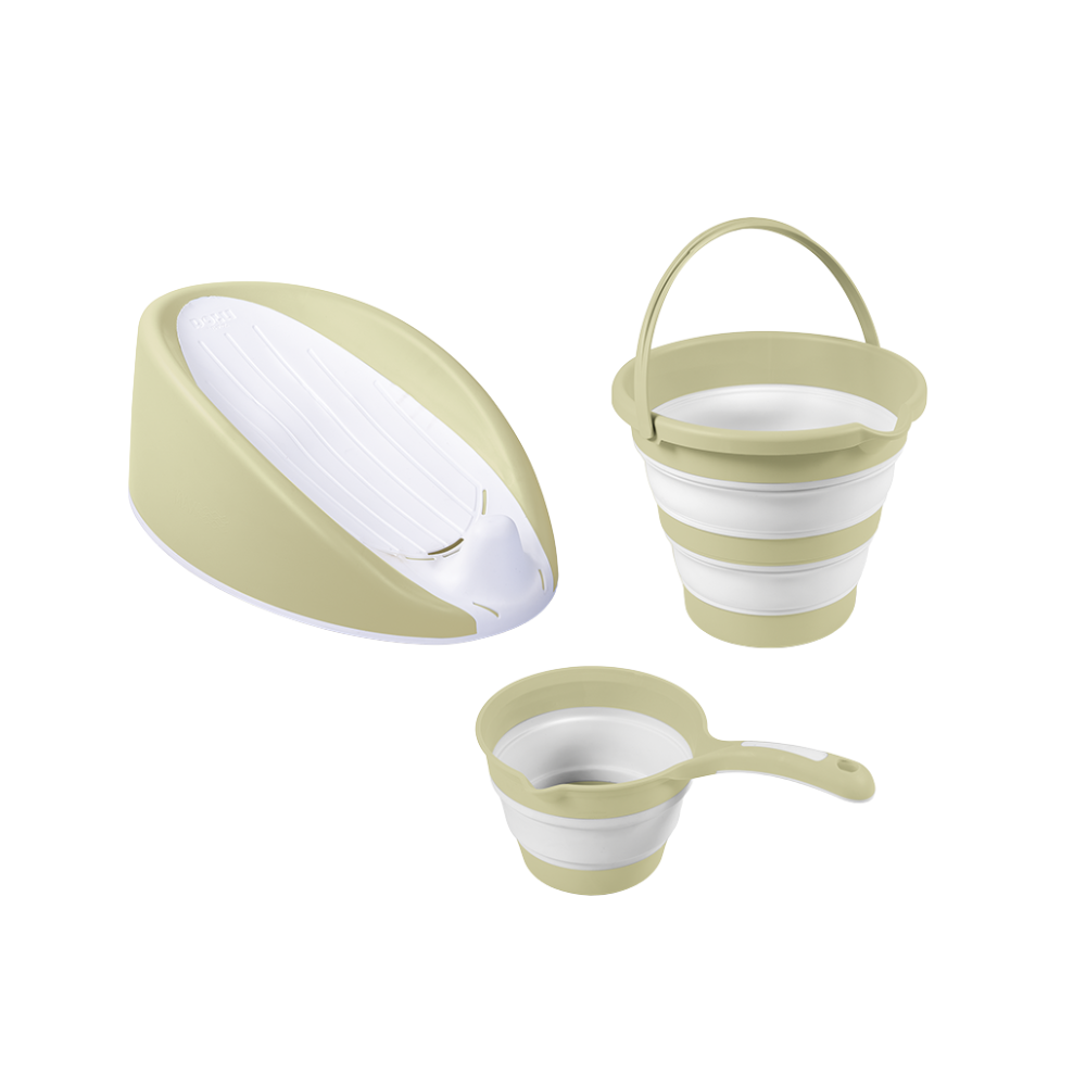 SET 3 IN 1 CU SUPORT ANATOMIC PENTRU CADITA - DIVERSE CULORI - DOLU NUVE (D7571)