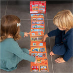 VERTICAL PUZZLE - FIRE STATION (12 PIECES) - GALT (1005545)