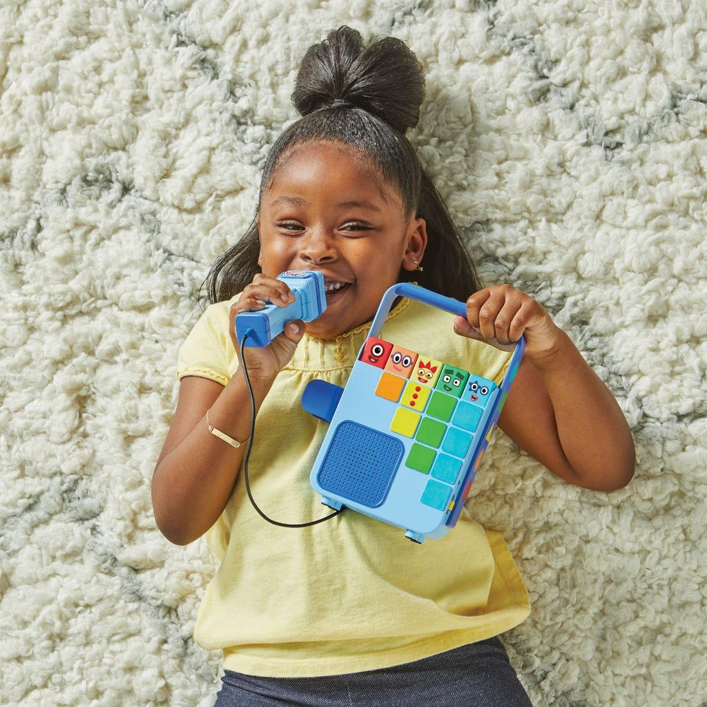 STATIE MUZICALA CU MICROFON - NUMBERBLOCKS® - HAND2MIND (HM96941-UK)