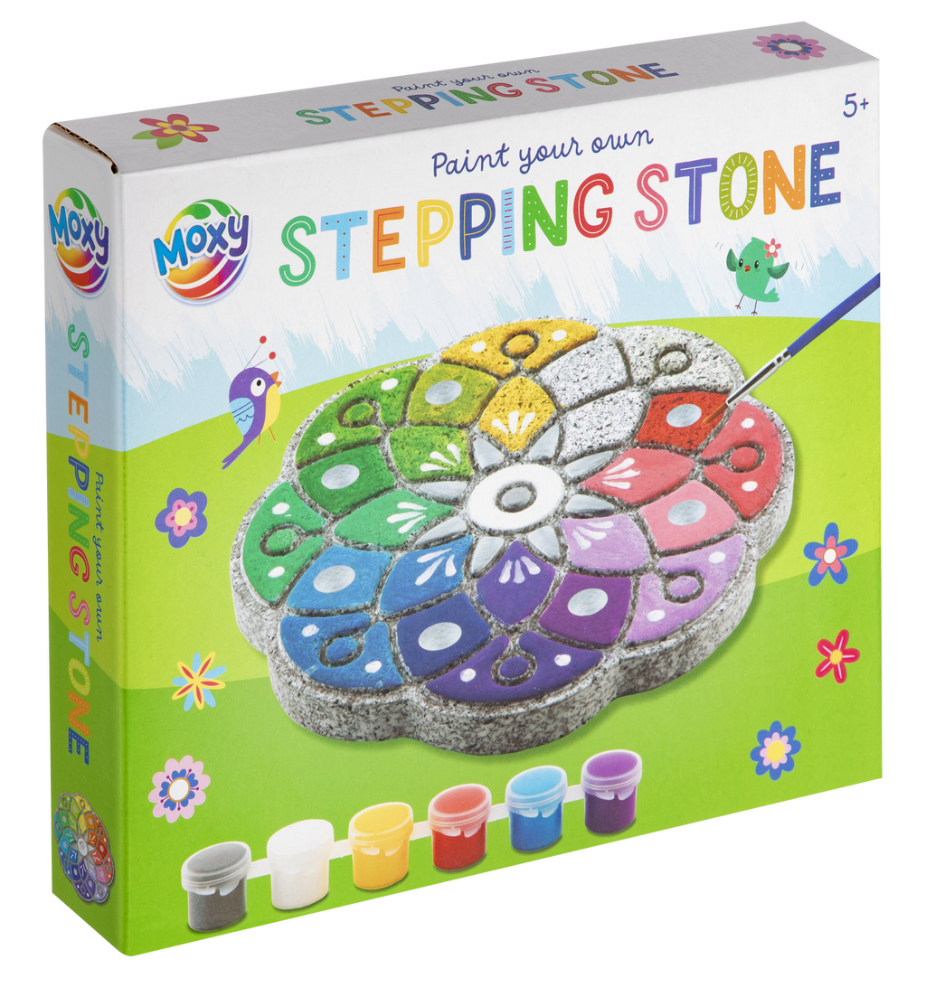 SET PICTURA PE PIATRA - MANDALA - MOXY (620016)