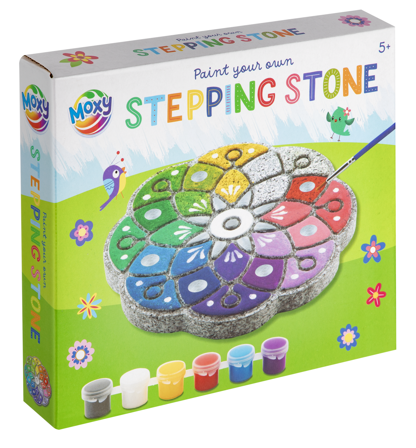 SET PICTURA PE PIATRA - MANDALA - MOXY (620016)