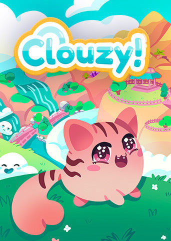 CLOUZY! - PC - STEAM - MULTILANGUAGE - WORLDWIDE - Libelula Vesela - Jocuri Video