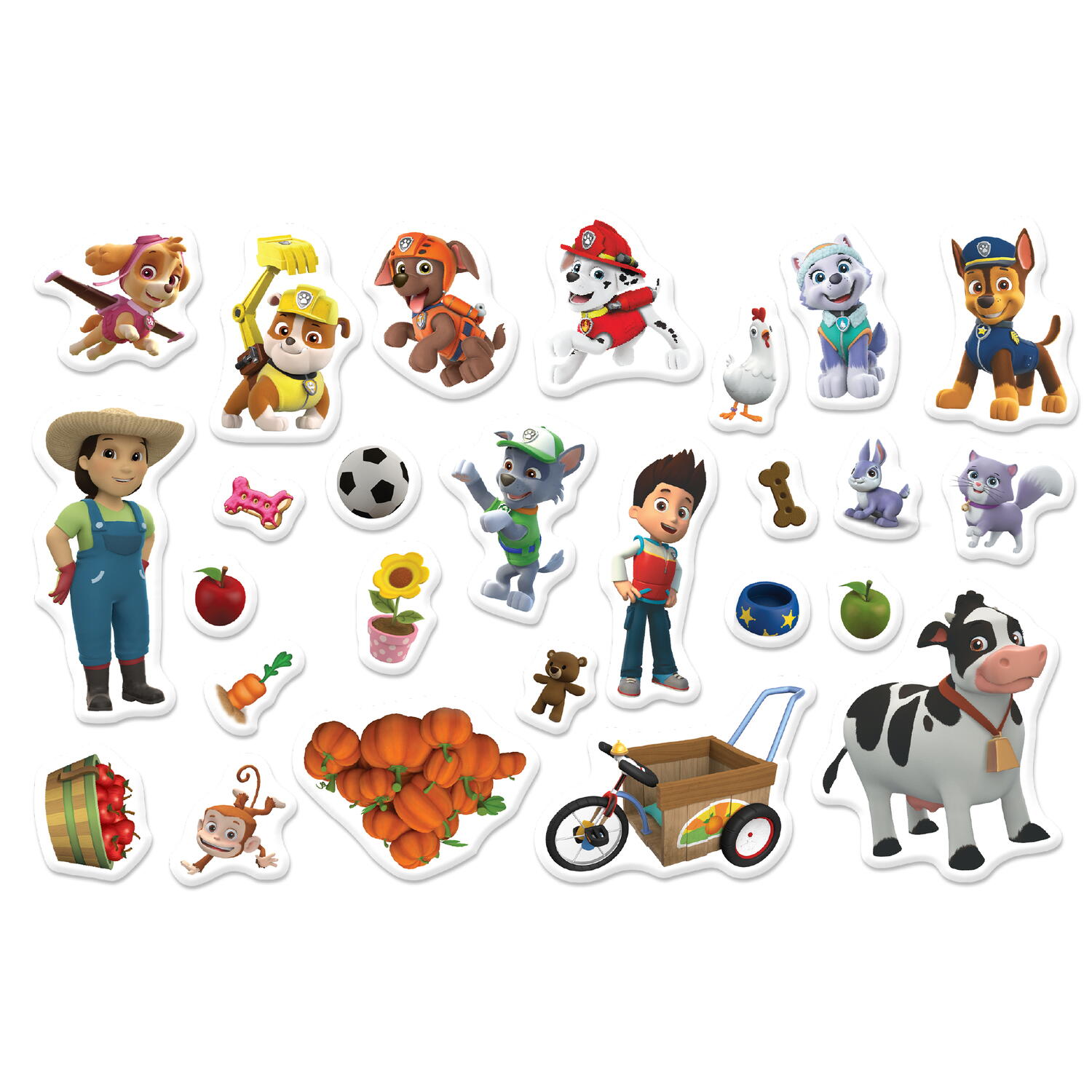 JOC MAGNETIC - PAW PATROL LA FERMA - DODO (DO200639)