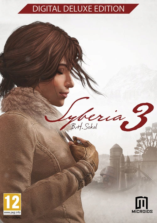 SYBERIA 3 (DELUXE EDITION) - NINTENDO SWITCH - SWITCH - MULTILANGUAGE - EU