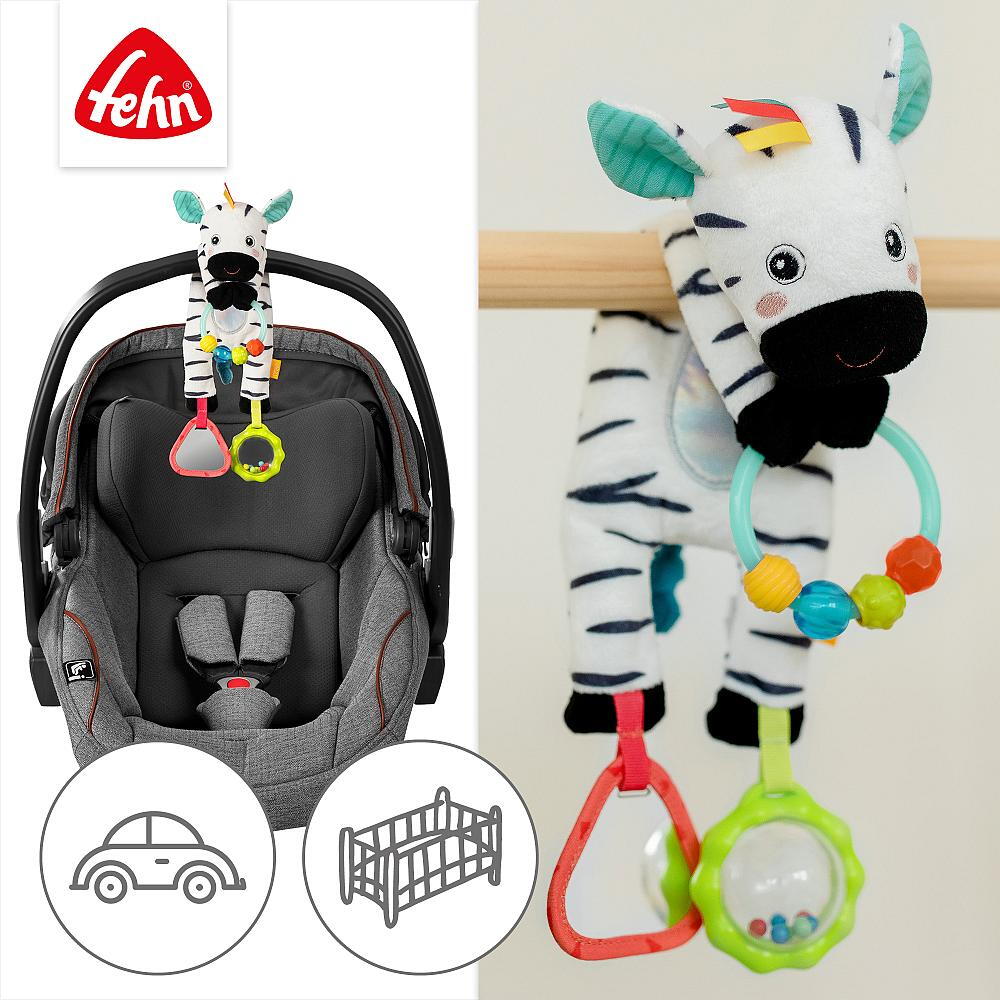 SENSORY TOY FOR BABYS DOBABYDOO - ZEBRA - FEHN (049077)