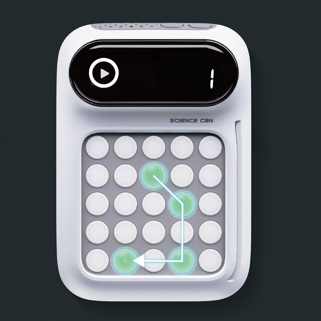 JOC STEAM 3 IN 1 - ANTRENAMENT PENTRU CREIER - SCIENCE CAN (1602062023ig0002)