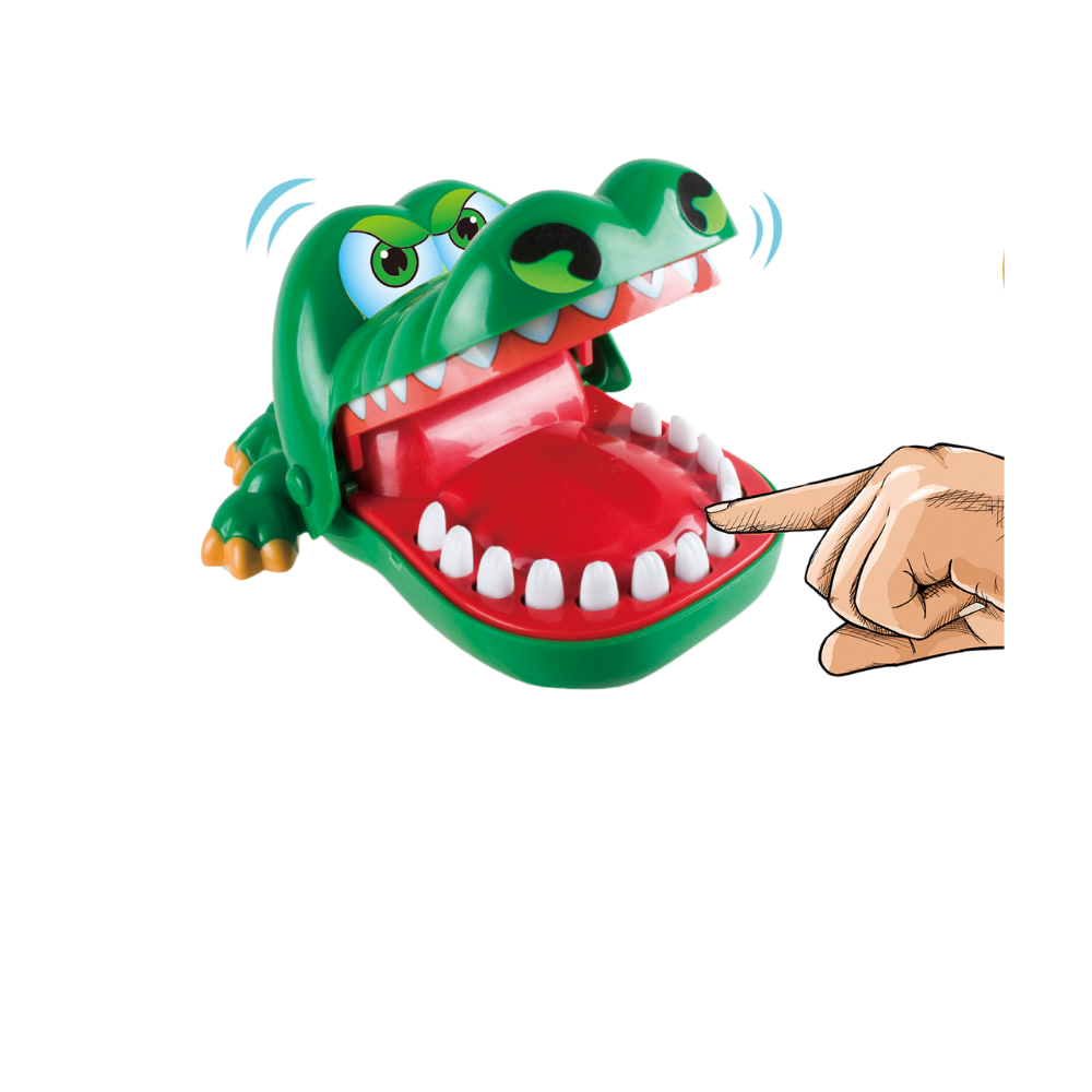 GAME - CROCODILE AT THE DENTIST - OWL (007230)