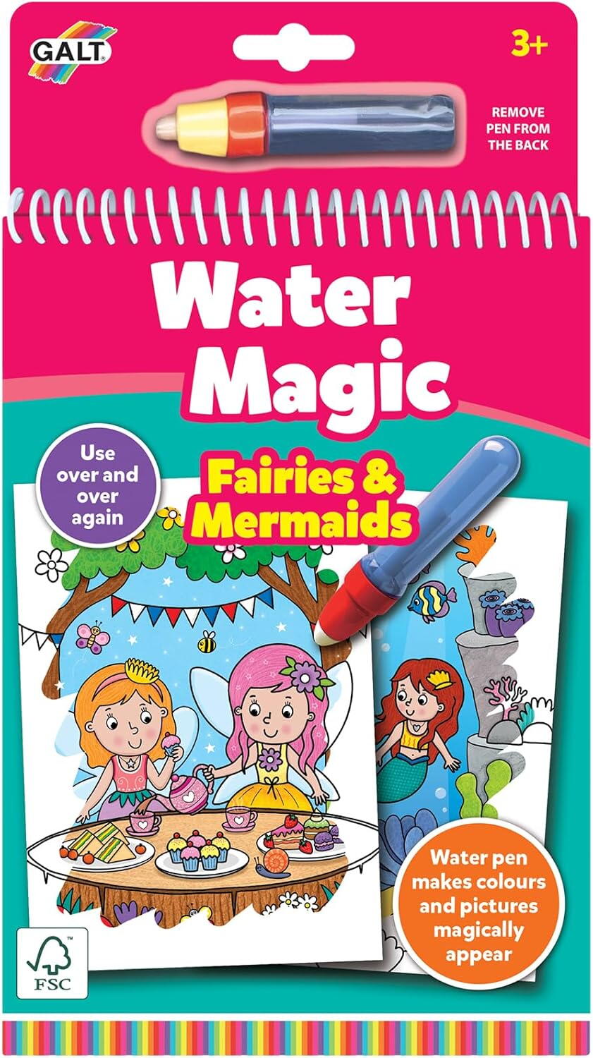 WATER MAGIC: CARTE DE COLORAT ZANE SI SIRENE - GALT (1150400352)