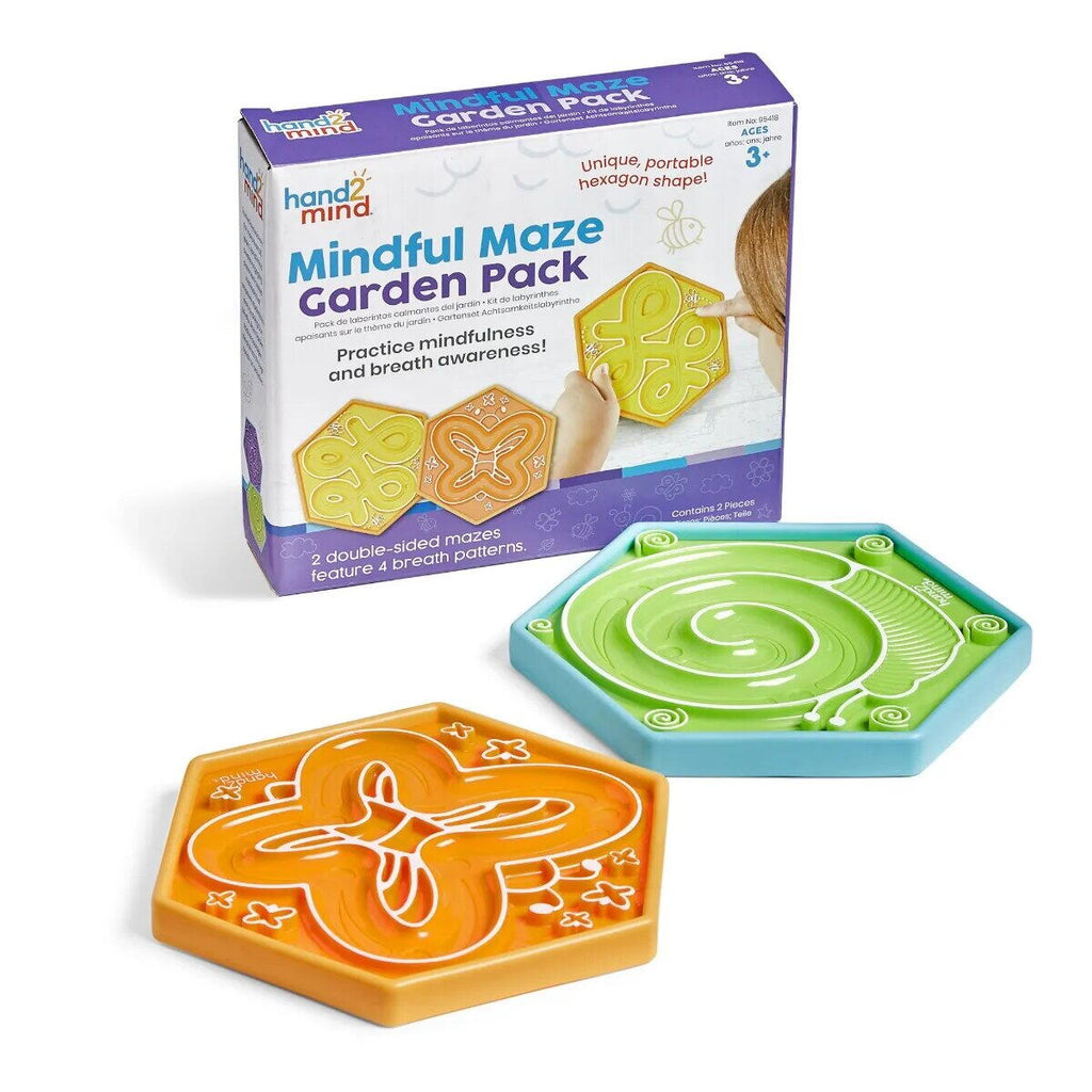 SET TACTIL - PRIN GRADINA - HAND2MIND (95418)