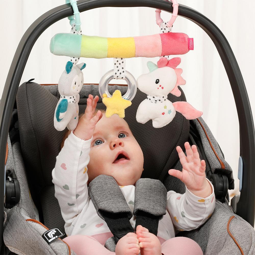 TRAPEZ CU ACTIVITATI - AIKO & YUKI - FEHN (057287) - Libelula Vesela - Jucarii