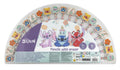 SET 20 CREIOANE CU GUMA DE STERS - STITCH - TOY UNIVERSE (WO170006)