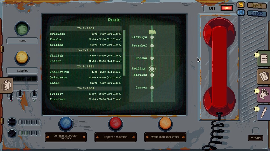 BEHOLDER: CONDUCTOR - PC - STEAM - MULTILANGUAGE - WORLDWIDE