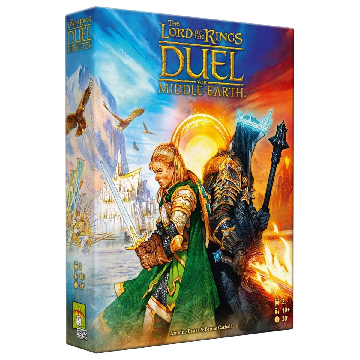 JOC DE SOCIETATE THE LORD OF THE RINGS - DUEL FOR MIDDLE-EARTH, LIMBA ENGLEZA - DAYS OF WONDER (7DUME-EN01)