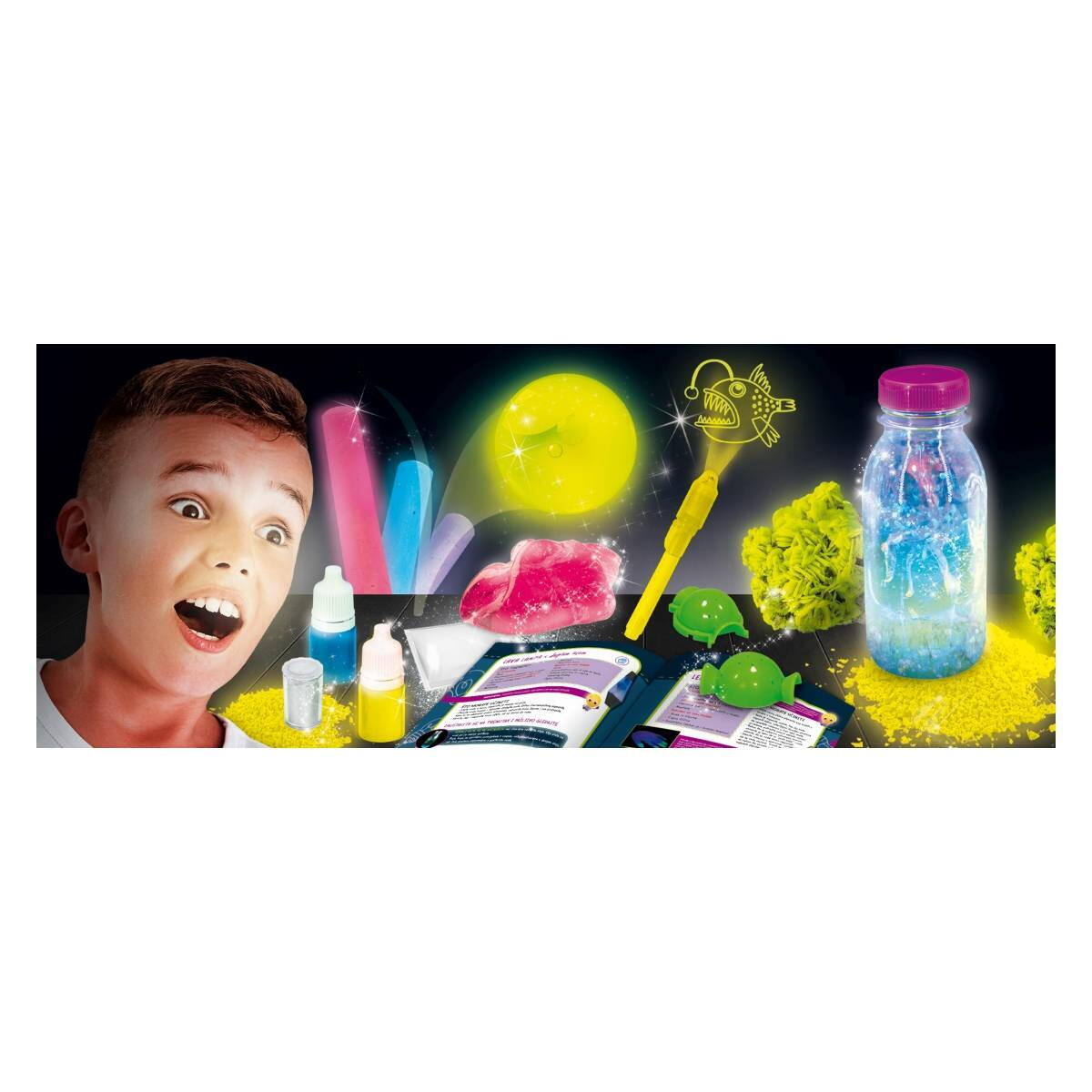 EXPERIMENTELE MICULUI GENIU - MAGIE IN INTUNERIC (IT) - LISCIANI (LEN83879IT)