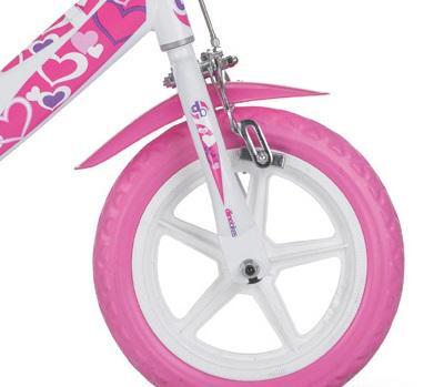 BICICLETA COPII 12'' - INIMIOARE - DINO BIKES (124 RLN-05LH)