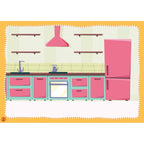 PRIMUL SET DE ARTA & LUCRU MANUAL - CASA MEA - SASSI (978-88-303-1254-8)