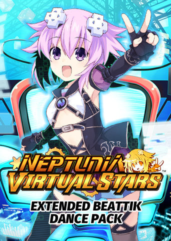 NEPTUNIA VIRTUAL STARS - EXTENDED BEATTIK DANCE PACK (DLC) - PC - STEAM - MULTILANGUAGE - WORLDWIDE
