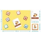 MAGNETIC GAME - ENGLISH ALPHABET - DODO (DO200214)
