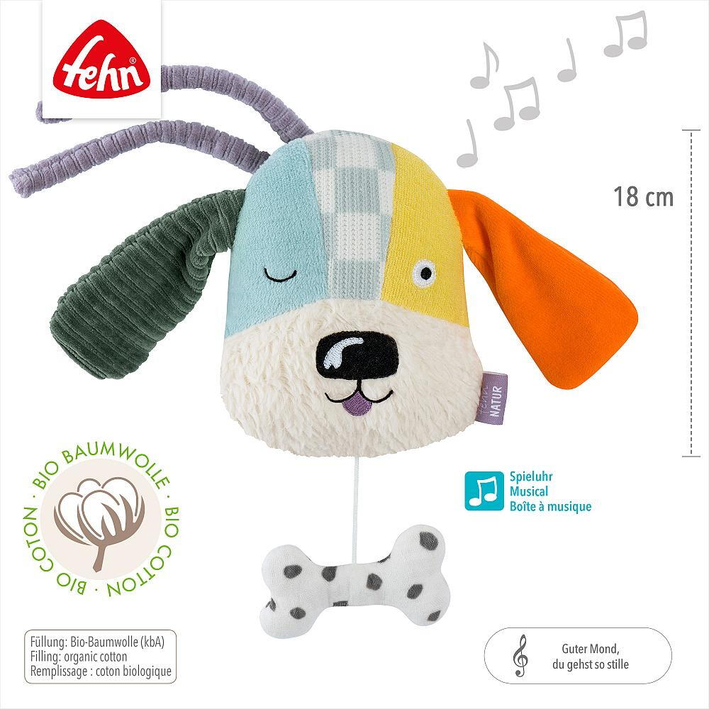 JUCARIE MUZICALA MINI - CATELUS NATUR - FEHN (044010)