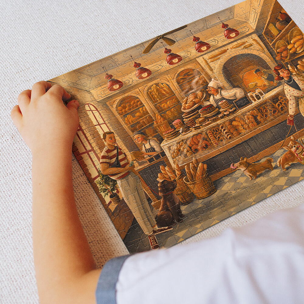 PUZZLE - BAKERY (300 PIECES) - DODO (DO300589)