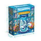 PUZZLE - DELFINARIU (150 PIESE) - DODO (DO300641)