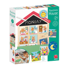 JOC EDUCATIV - CASUTA CU ACTIVITATI ZILNICE - GOULA (1110700211)