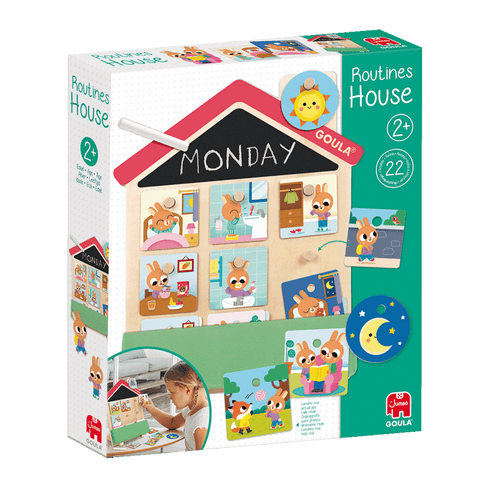 JOC EDUCATIV - CASUTA CU ACTIVITATI ZILNICE - GOULA (1110700211)