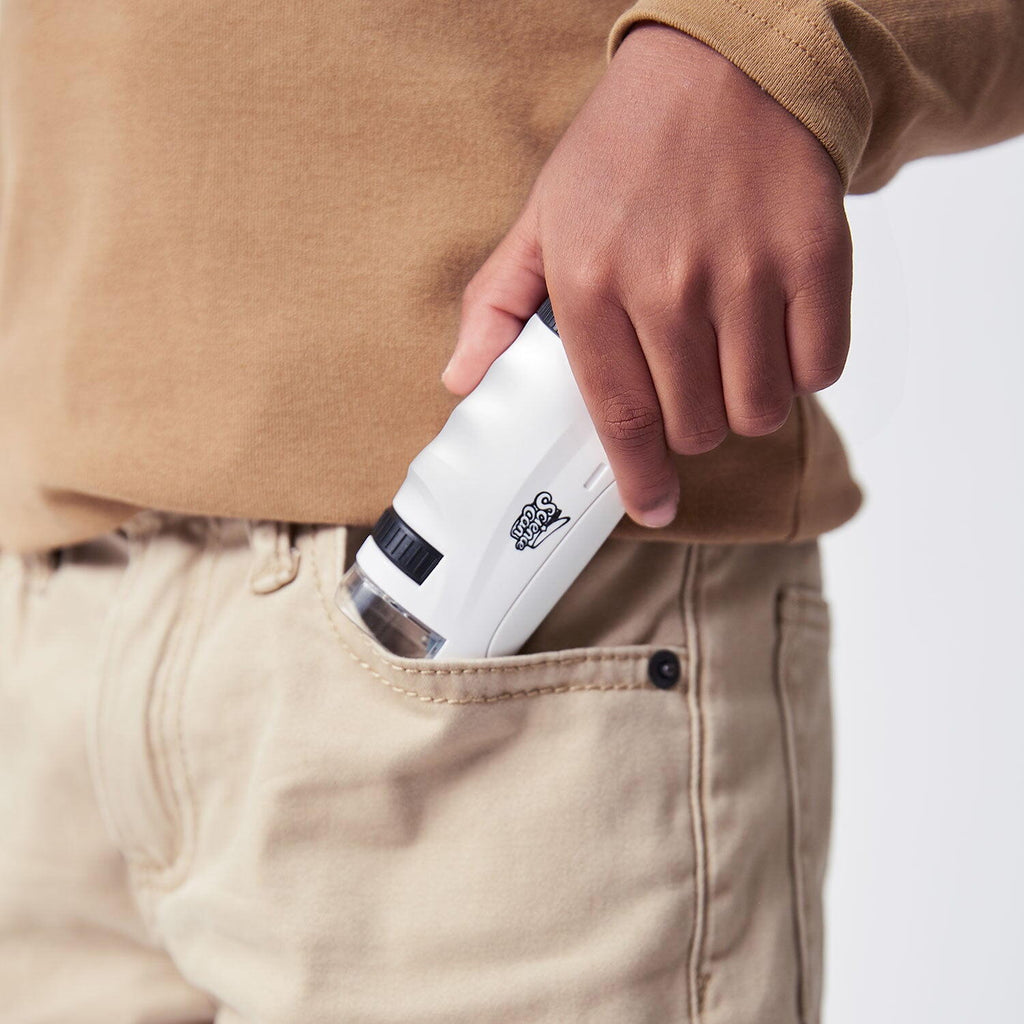 SETUL MICUTULUI EXPLORATOR - MICROSCOP PORTABIL - SCIENCE CAN (1601282024ig0002)