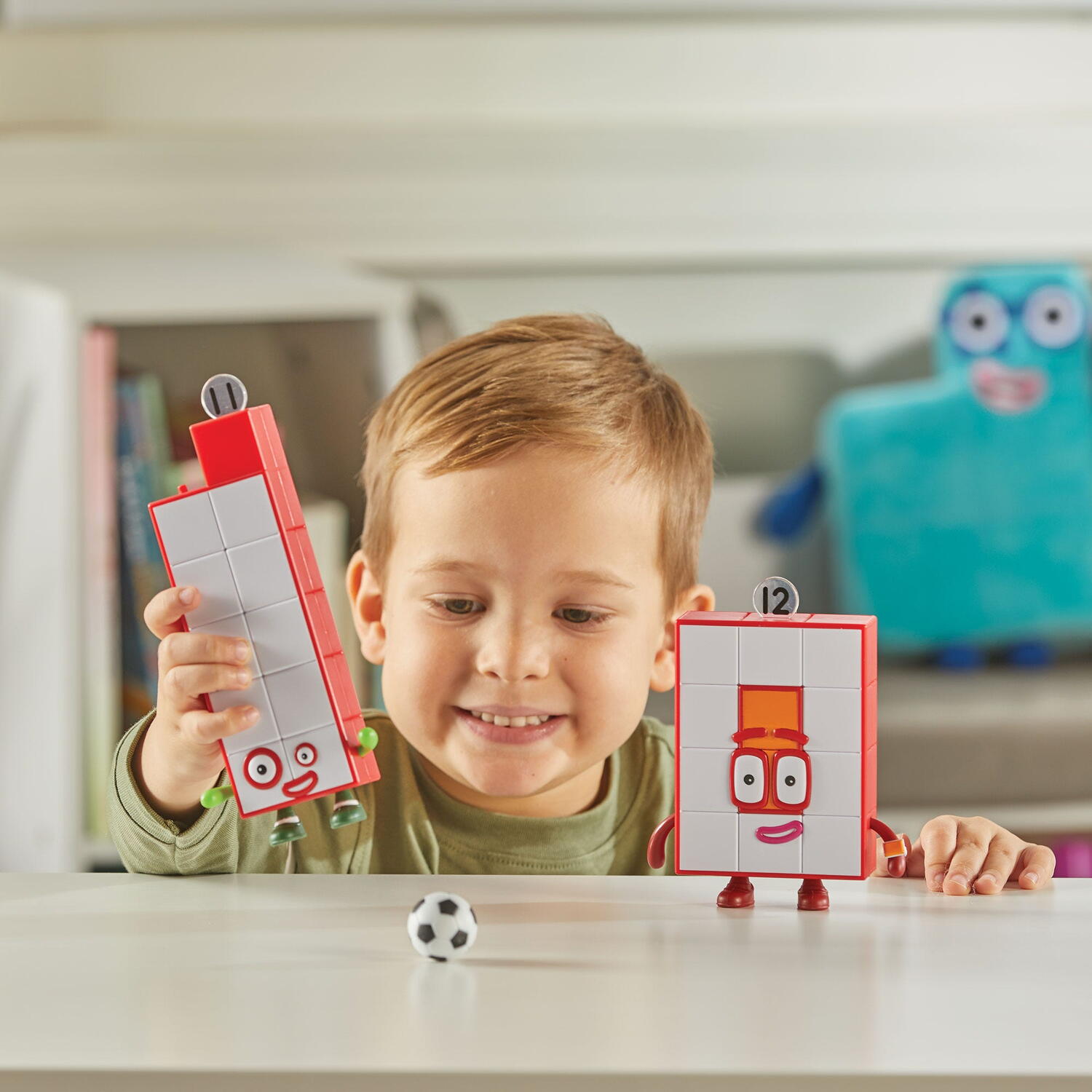 SET FIGURINE NUMBERBLOCKS - UNSPREZECE & DOISPREZECE - HAND2MIND (HM96924-UK)