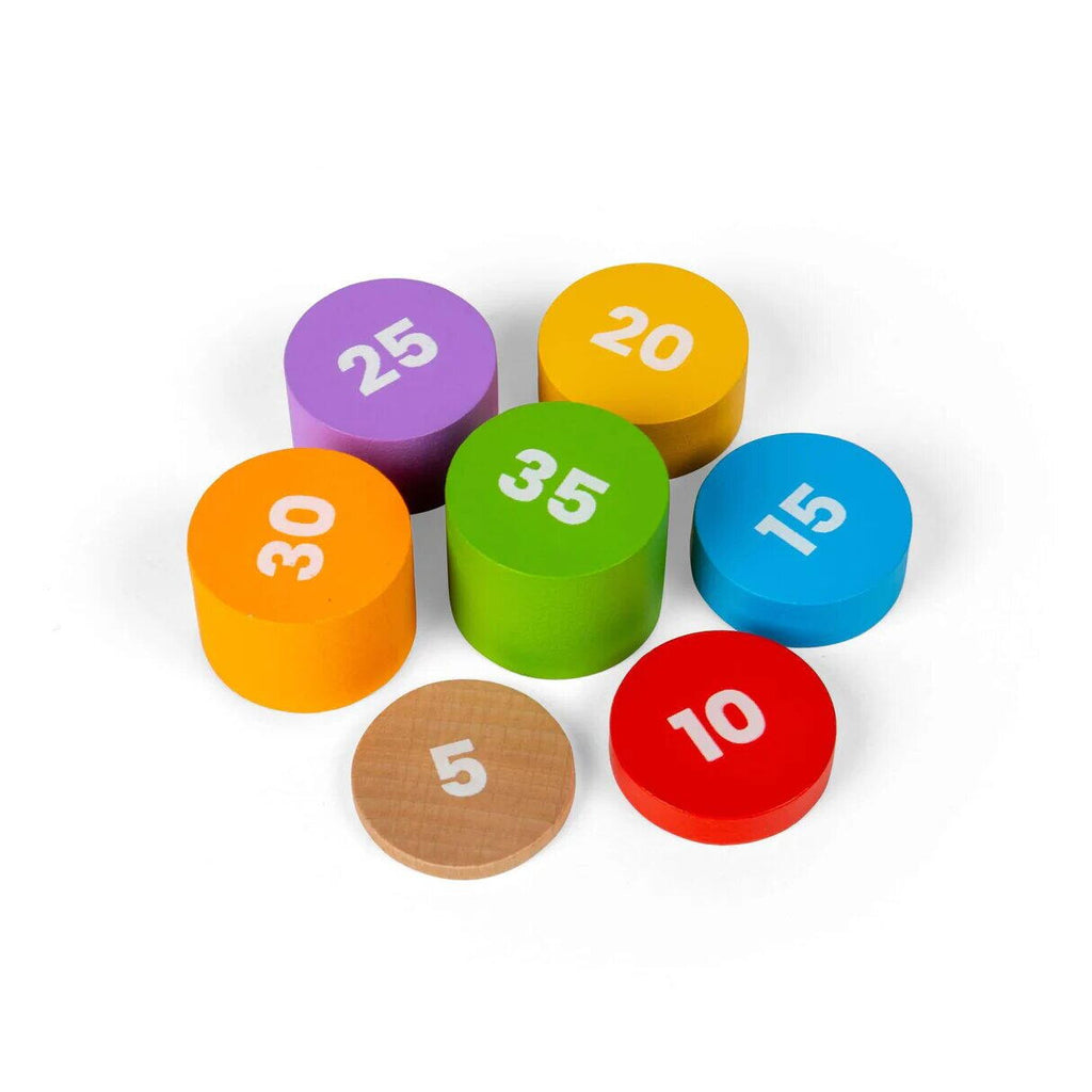 PRIMA MEA BALANTA DIN LEMN - BIGJIGS TOYS (36033)