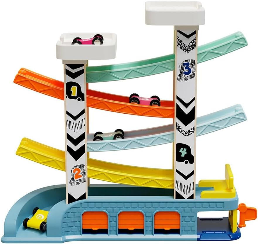 RAMPA CU 4 MASINUTE DE CURSE - TOPBRIGHT (1210922022de0001)