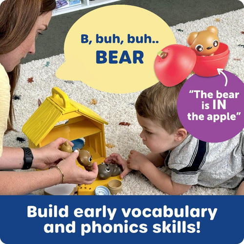 JOC MONTESSORI - PICNIC CU FAMILIA DE URSULETI - LEARNING RESOURCES (LER9806)